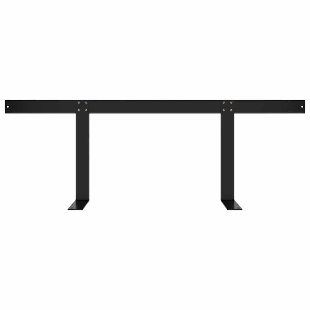 Pallet Sofa Backrest Outdoor Furniture 110cm Black