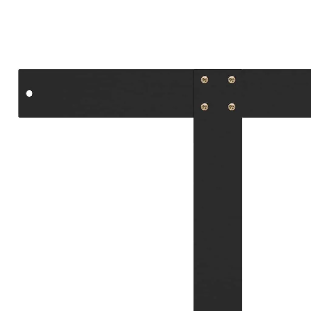 Pallet Sofa Backrest Outdoor Furniture 110cm Black