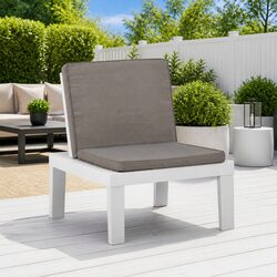 Dimensions and Specs of Lightweight Outdoor Lounge Chair