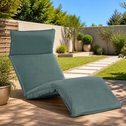 Specifications of Grey Foldable Sunlounger – 5 Levels
