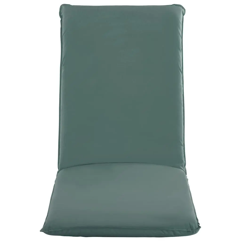 Foldable Sunlounger Outdoor Garden Beach Chair 5-Level Adjustable Grey