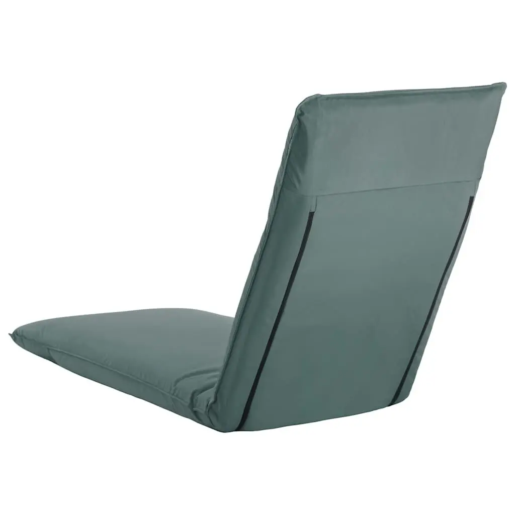 Foldable Sunlounger Outdoor Garden Beach Chair 5-Level Adjustable Grey