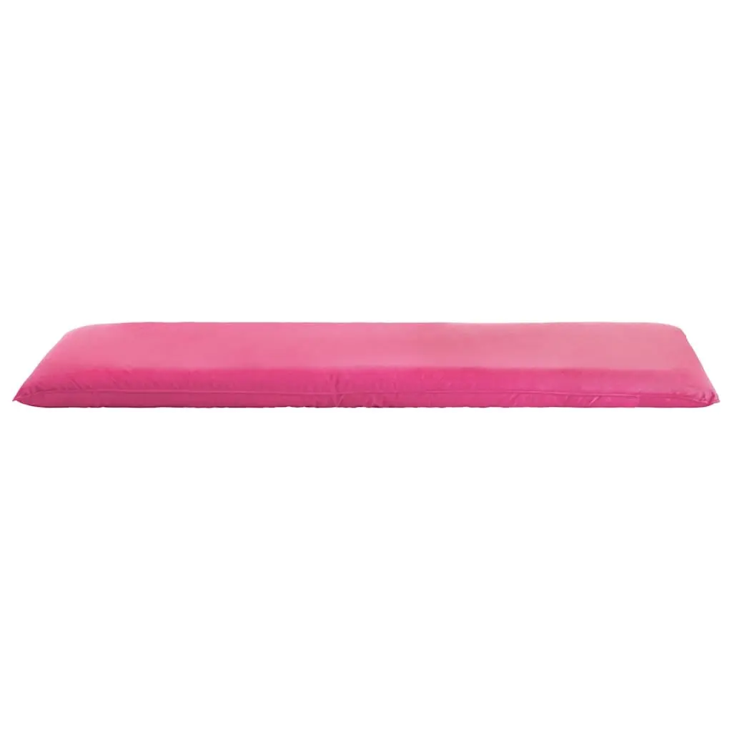 Foldable Sunlounger Outdoor Garden Beach Chair 5-Level Adjustable Pink