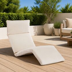 Specifications of the Foldable Sunlounger with Adjustable Backrest