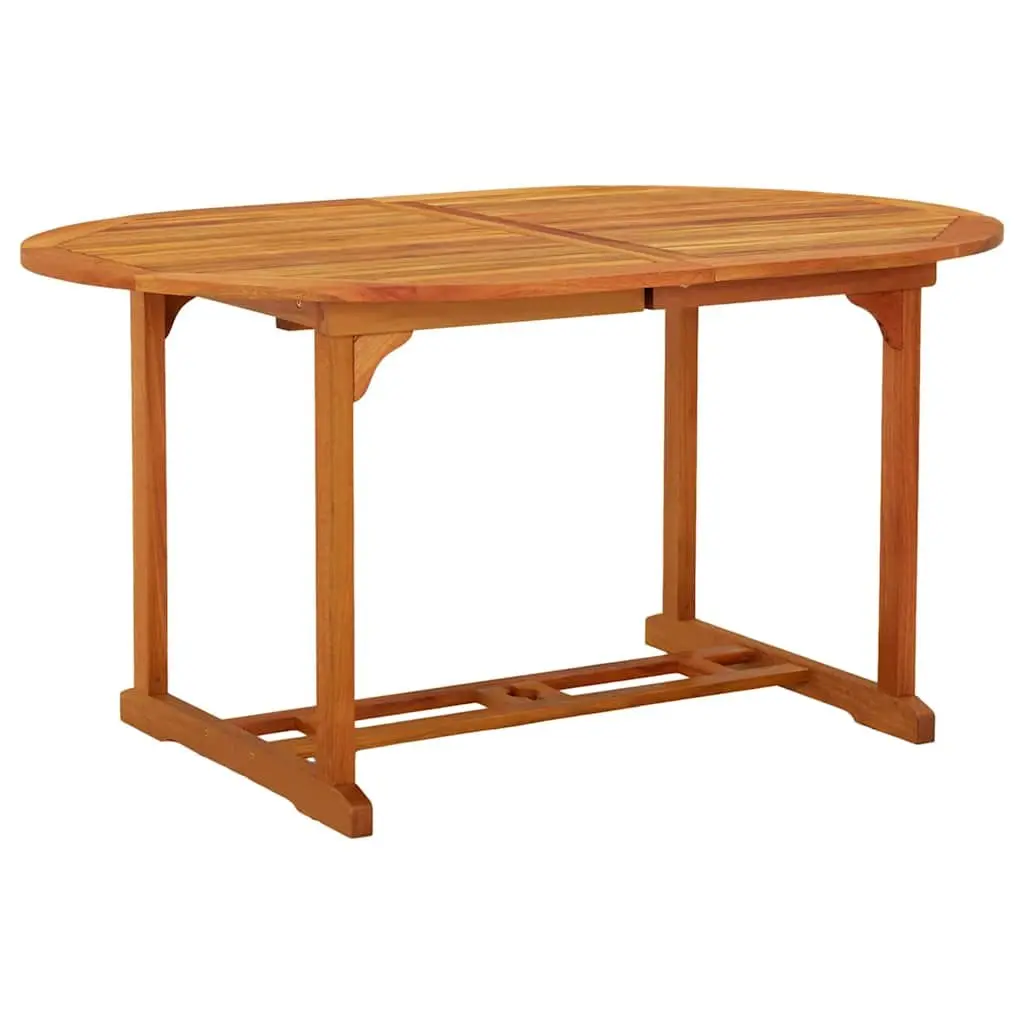 Solid Wood Extendable Garden Table