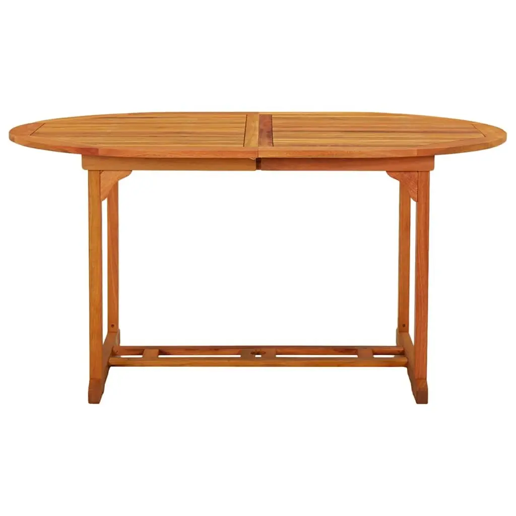 Solid Wood Extendable Garden Table