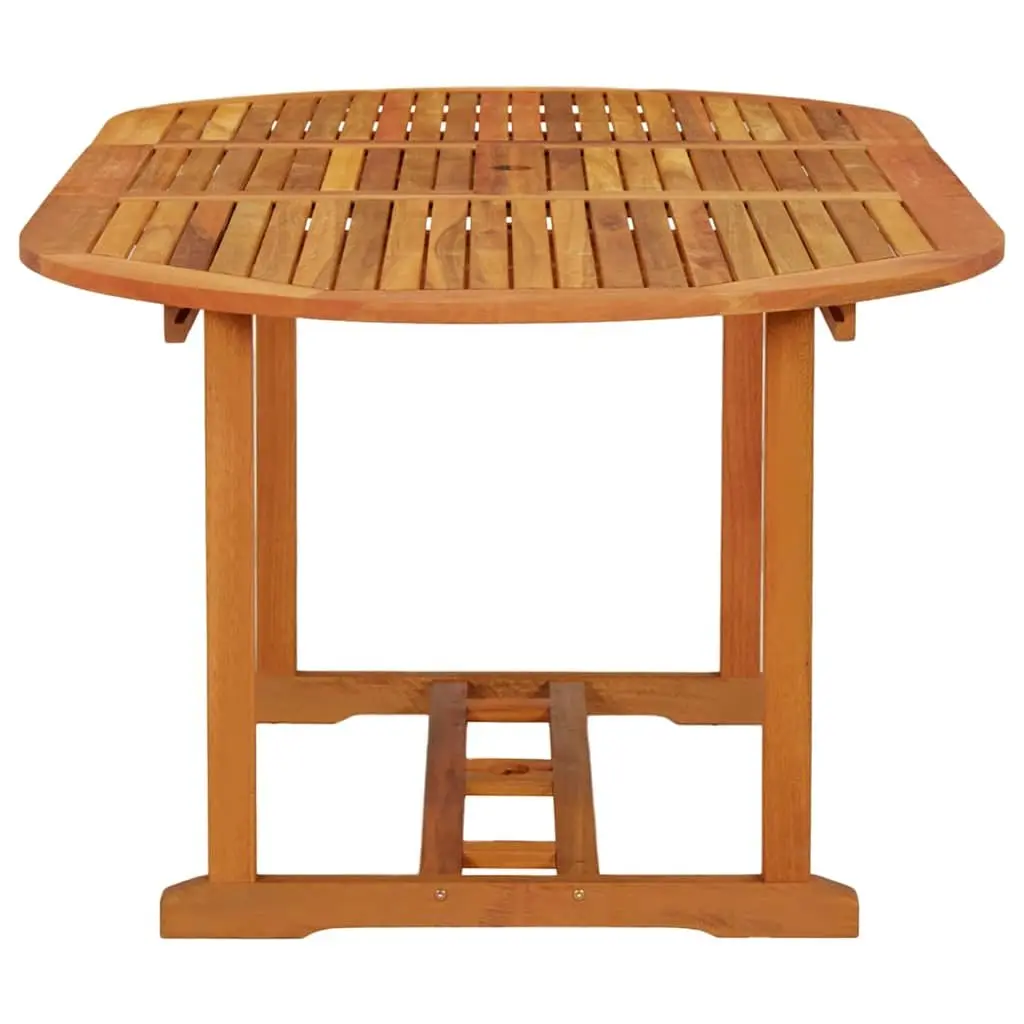 Solid Wood Extendable Garden Table