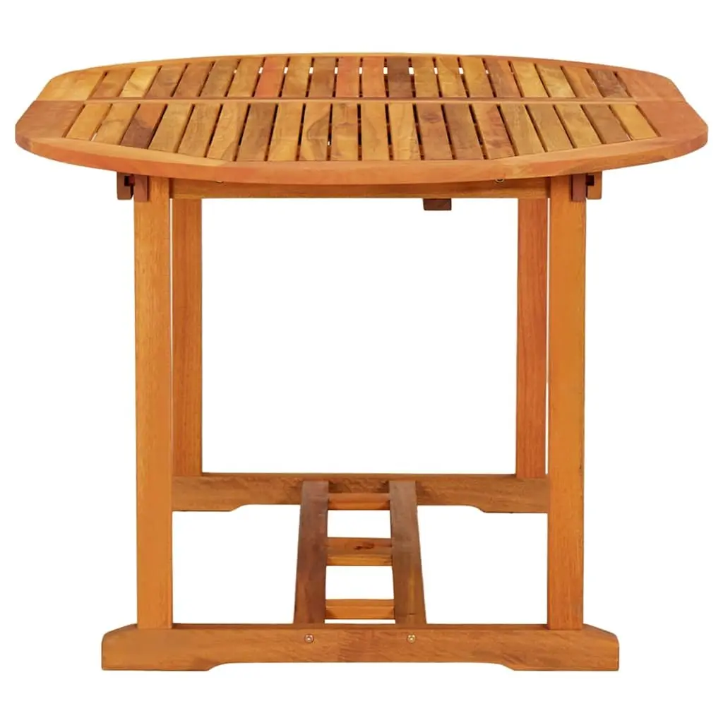 Solid Wood Extendable Garden Table
