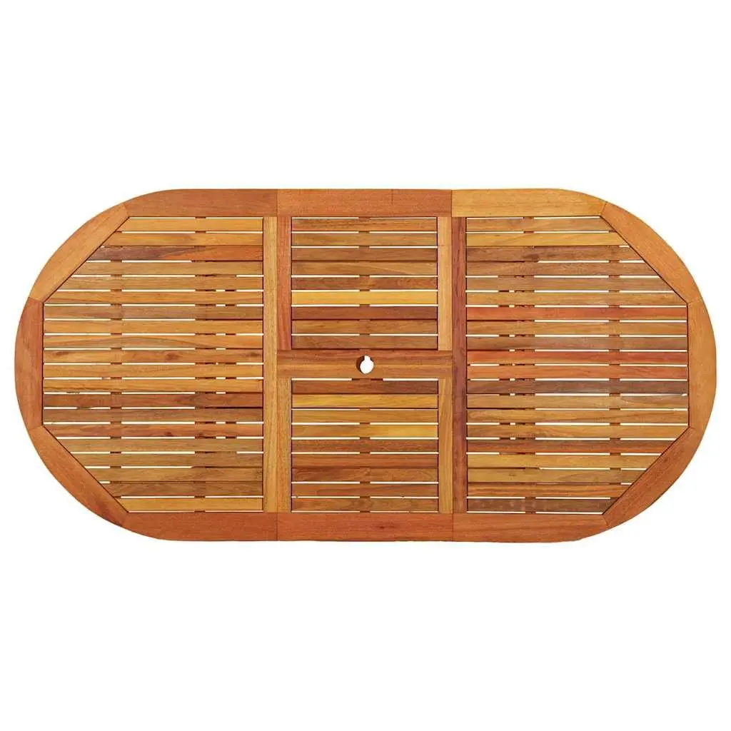 Solid Wood Extendable Garden Table
