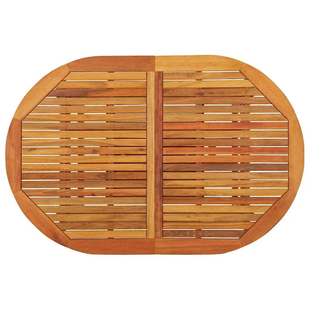 Solid Wood Extendable Garden Table