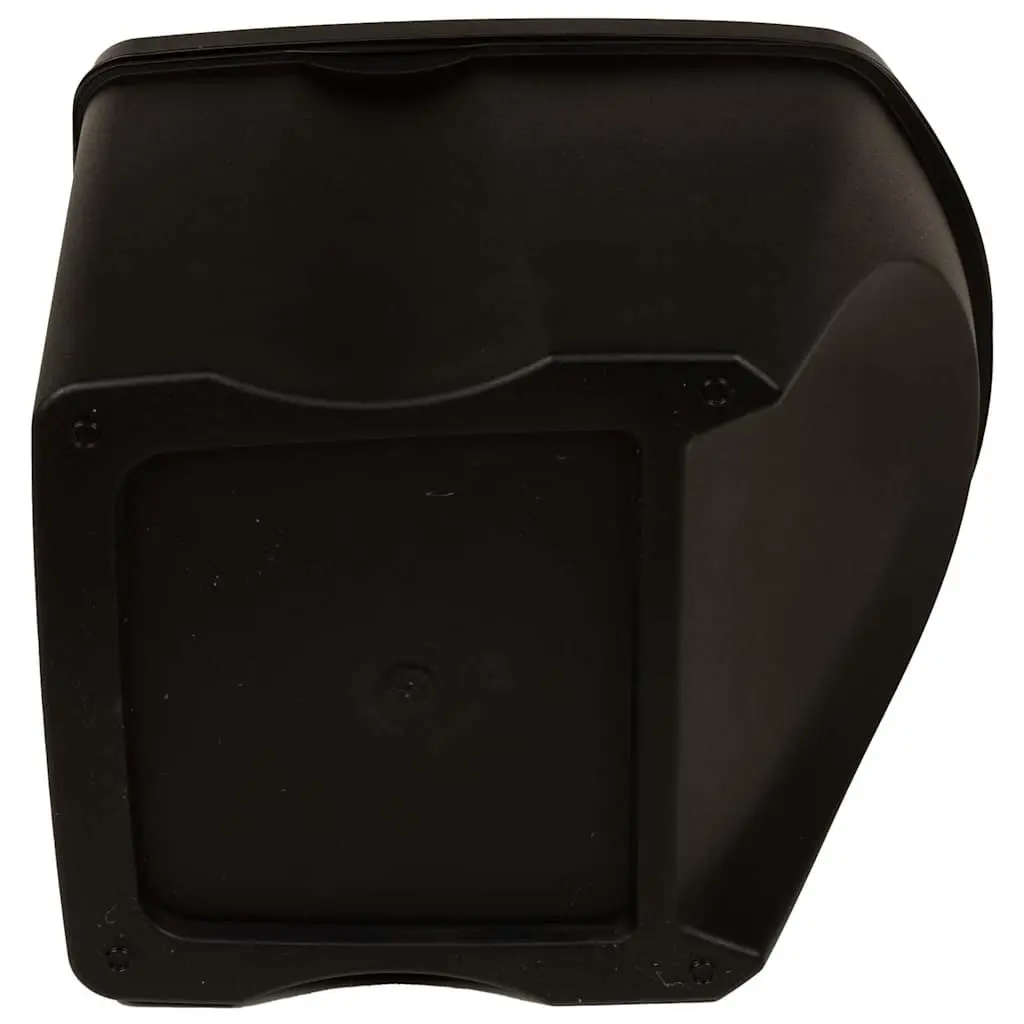 4 Stackable Garbage Bin Boxes in Anthracite