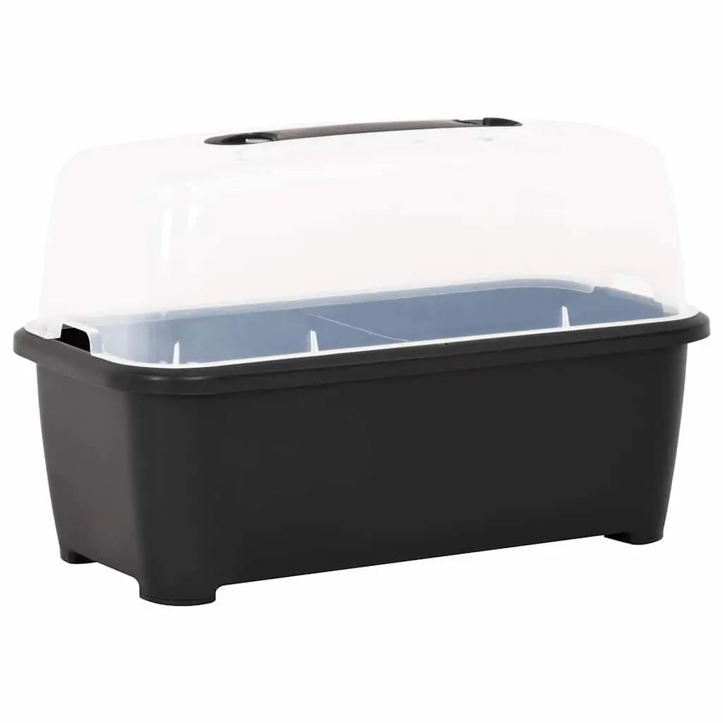 Raised Garden Bed Planter Box Indoor Outdoor 77x38.7x82cm Anthracite