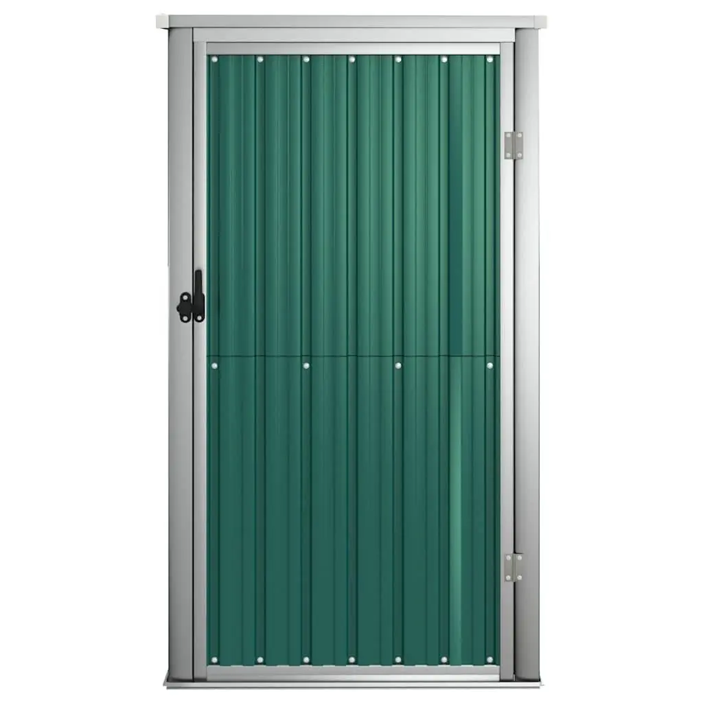 Garden Tool Shed Outdoor 88x89x161cm Galvanised Steel Storage