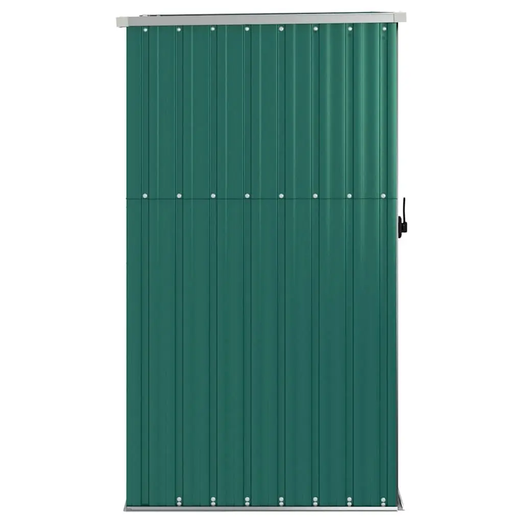 Garden Tool Shed Outdoor 88x89x161cm Galvanised Steel Storage