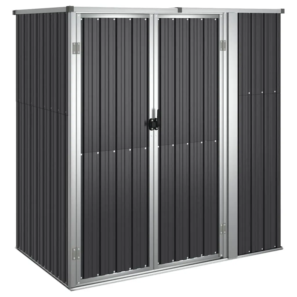 Anthracite Garden Tool Shed for Storage