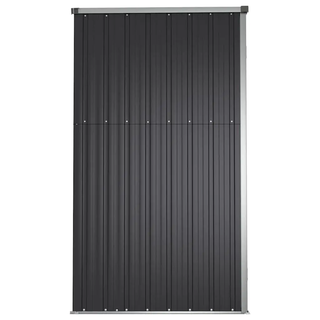 Anthracite Garden Tool Shed for Storage