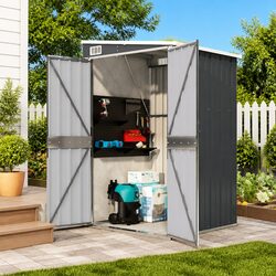 Specifications of Wall-mounted Garden Shed Anthracite