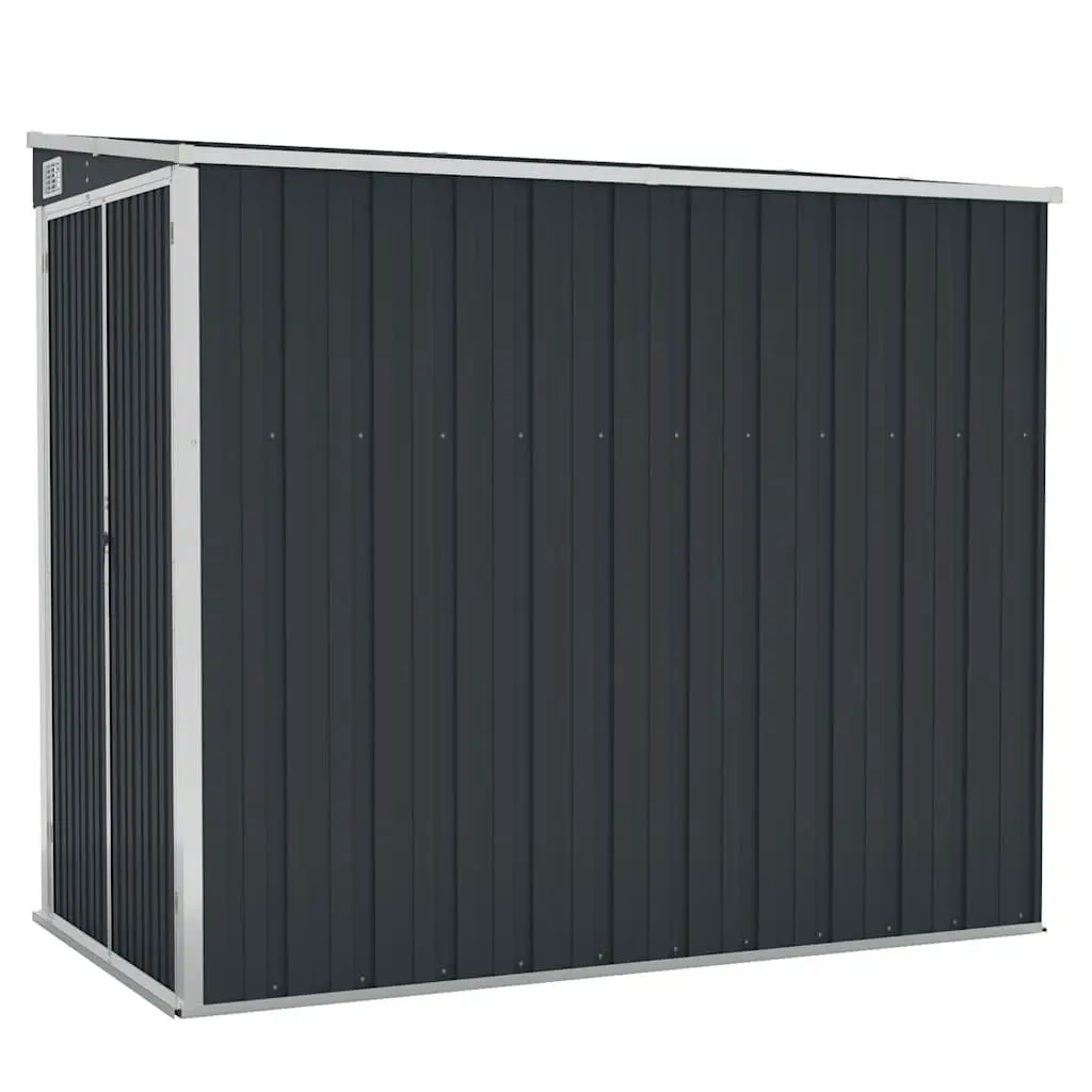 Wall-Mounted Garden Shed in Anthracite