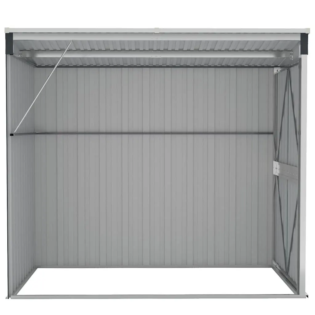 Wall-Mounted Garden Shed in Anthracite