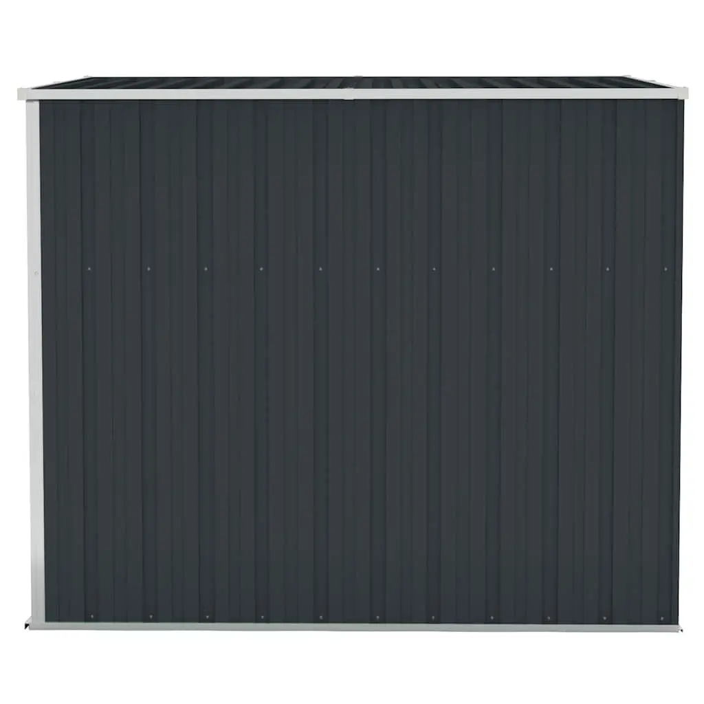 Wall-Mounted Garden Shed in Anthracite