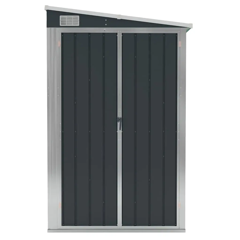 Wall-Mounted Garden Shed in Anthracite