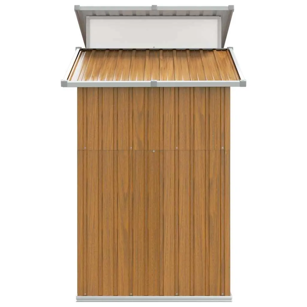 Garden Shed Outdoor Storage Tool House Galvanised Steel 270x130x208.5cm