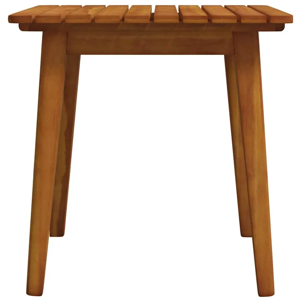 3 Piece Outdoor Bistro Set with Acacia Wood Construction