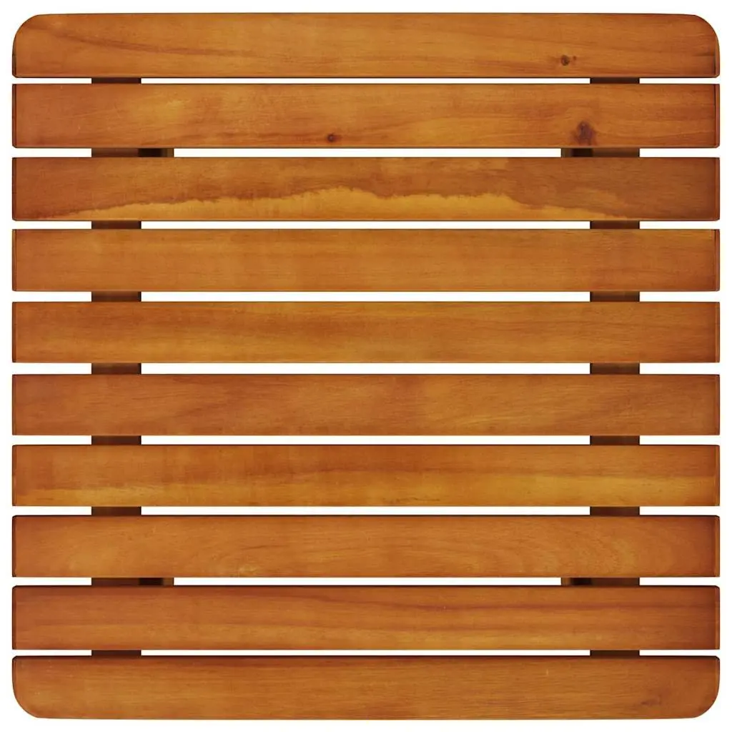 3 Piece Outdoor Bistro Set with Acacia Wood Construction