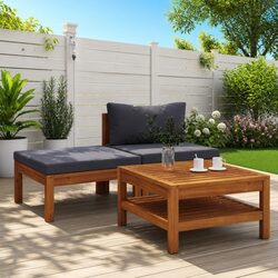 Specifications of 3 Piece Outdoor Lounge Set
