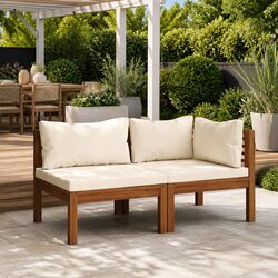 Two-Piece Outdoor Sectional Sofa Set Specifications