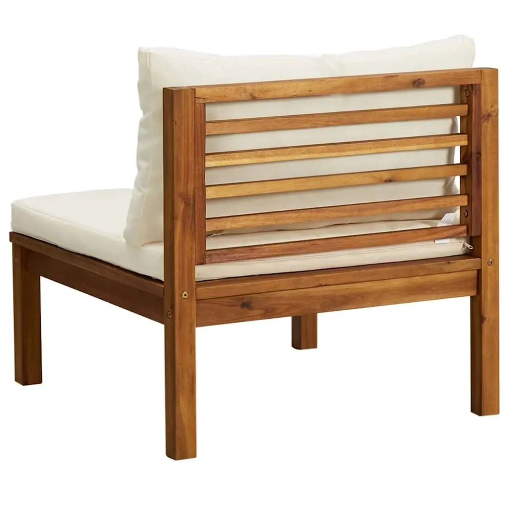 2-Piece Garden Sectional Sofa Set
