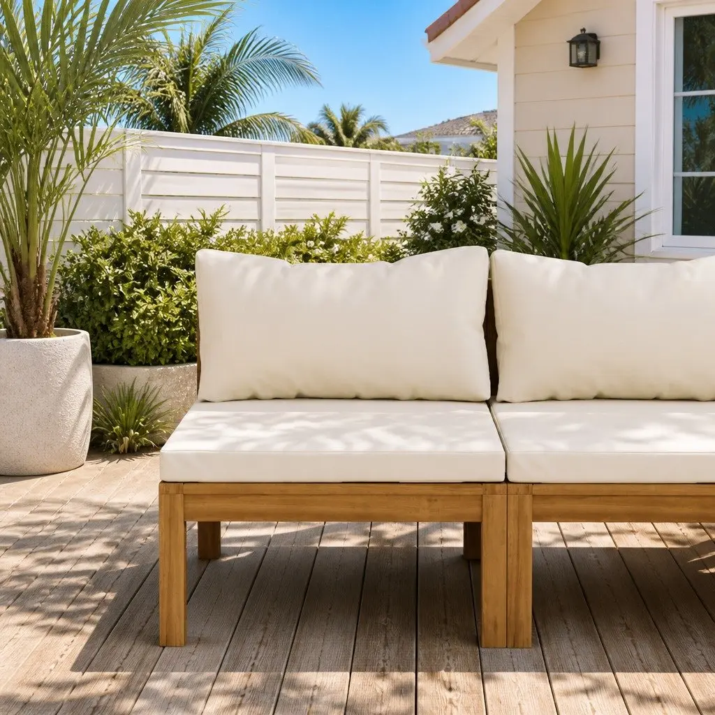 Outdoor Sectional Middle Sofa Unit