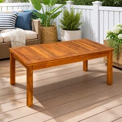 Garden Coffee Table Dimensions and Specs