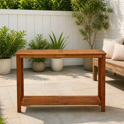 Dimensions and Specs of Garden Console Table 110x40x75 cm