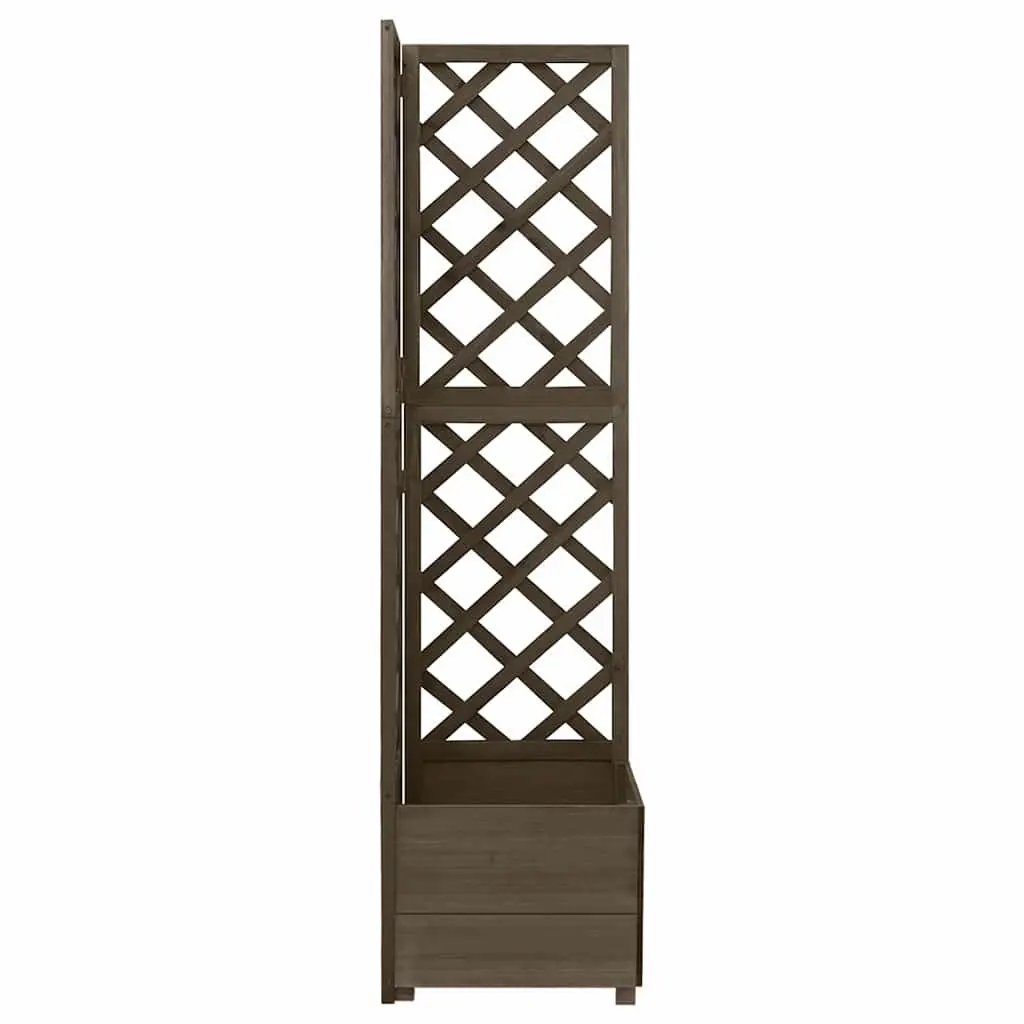 Corner Trellis Planter Box Garden Climbing Support Flowers Plants Outdoor Patio