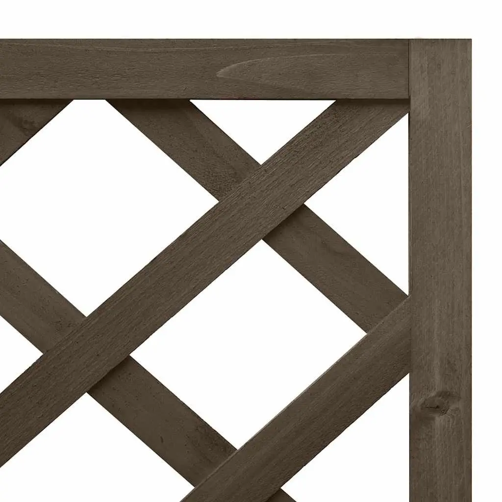 Corner Trellis Planter Box Garden Climbing Support Flowers Plants Outdoor Patio
