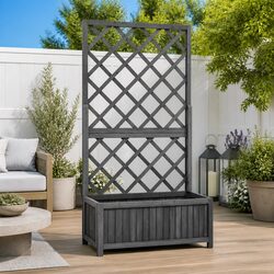 Garden Trellis Planter Specifications: 70x30x135 cm