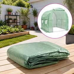 Greenhouse Replacement Cover Specs: 200x200x200cm PE
