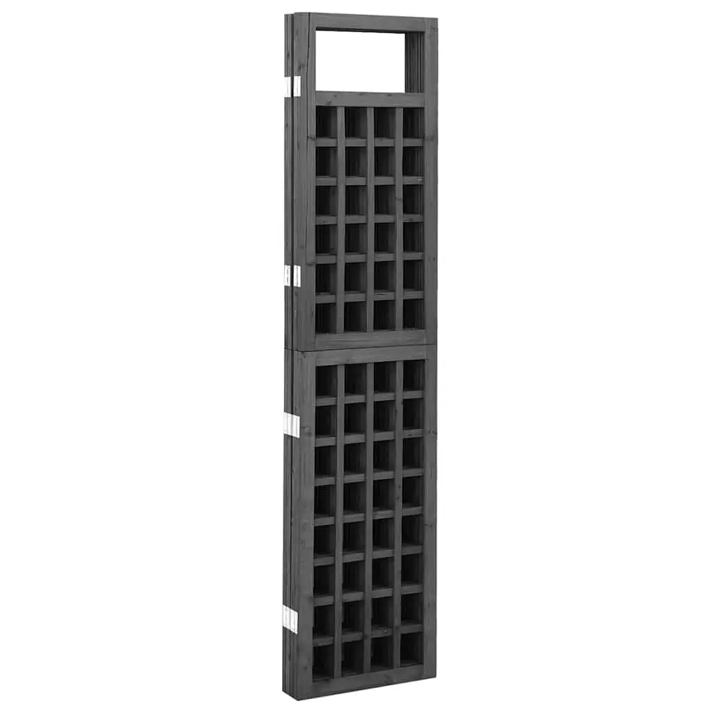3-Panel Room Divider Trellis