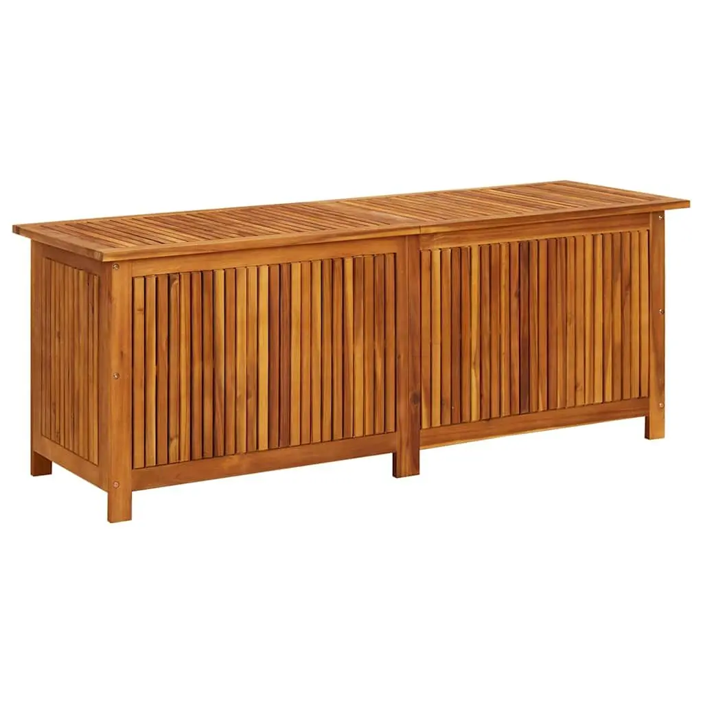 Wooden Storage Box Outdoor Use 150x50x58 cm