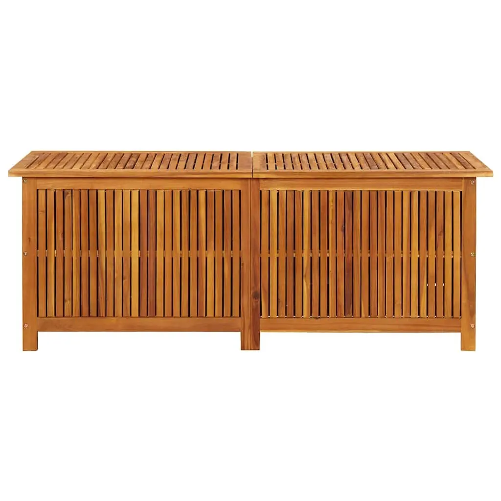 Wooden Storage Box Outdoor Use 150x50x58 cm