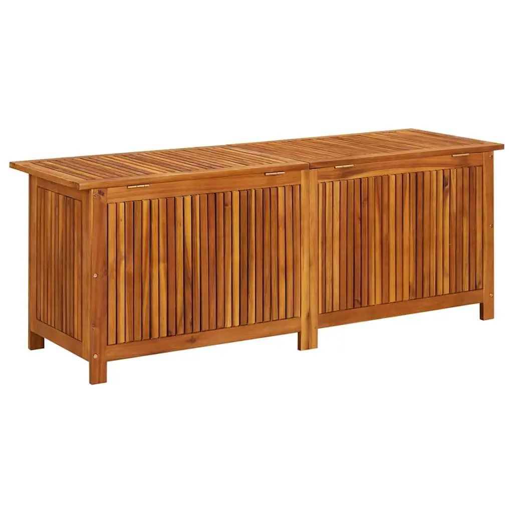 Wooden Storage Box Outdoor Use 150x50x58 cm