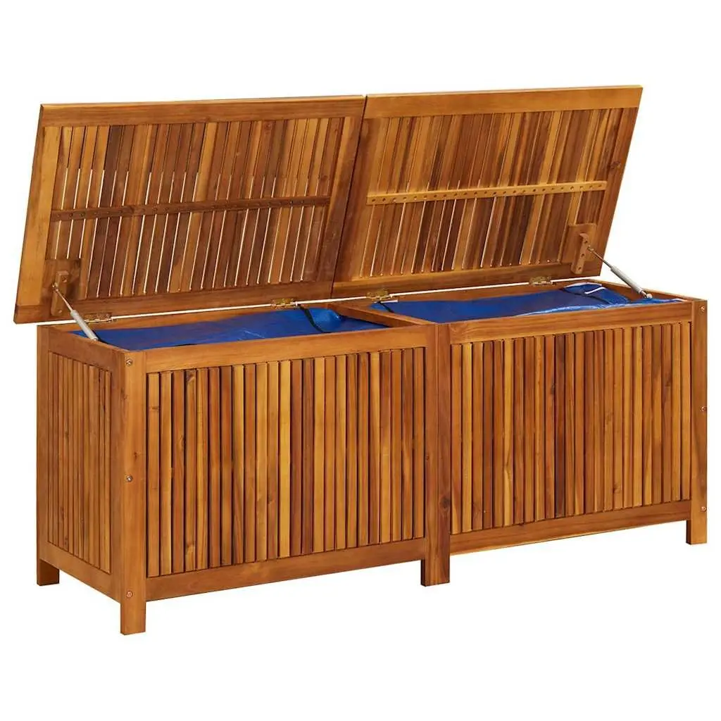 Wooden Storage Box Outdoor Use 150x50x58 cm