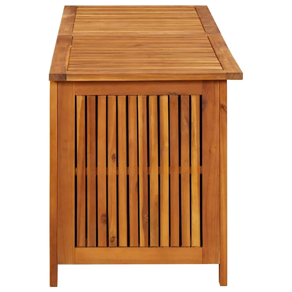 Wooden Storage Box Outdoor Use 150x50x58 cm