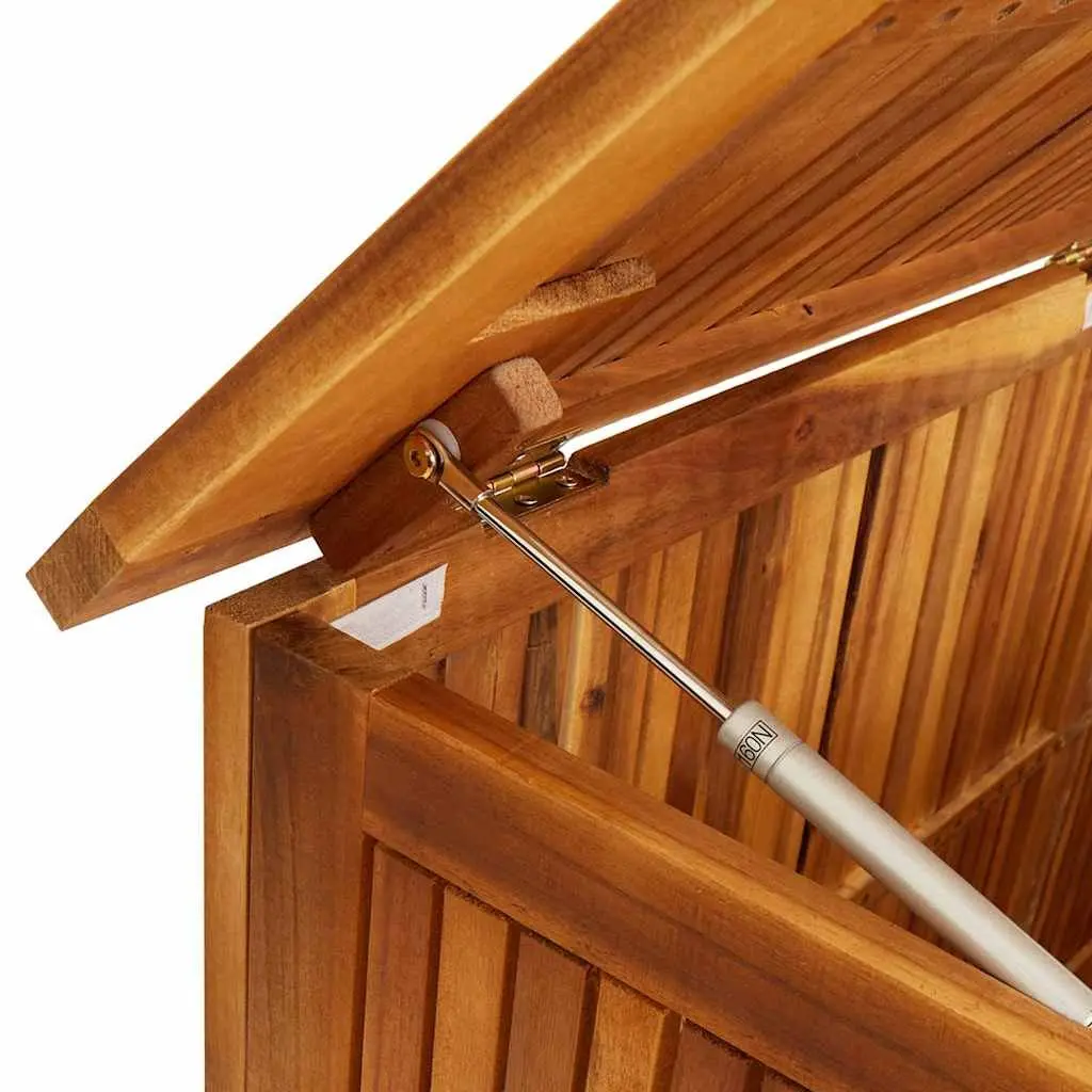 Wooden Storage Box Outdoor Use 150x50x58 cm