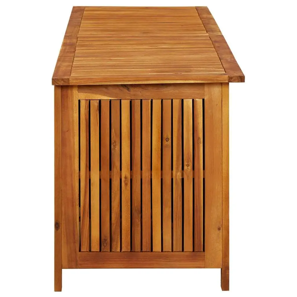 Garden Storage Box Outdoor Furniture 175x50x58 cm Solid Wood