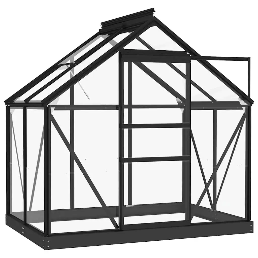 Greenhouse Glass Panels for Garden 36 Piece Transparent Tempered Glass