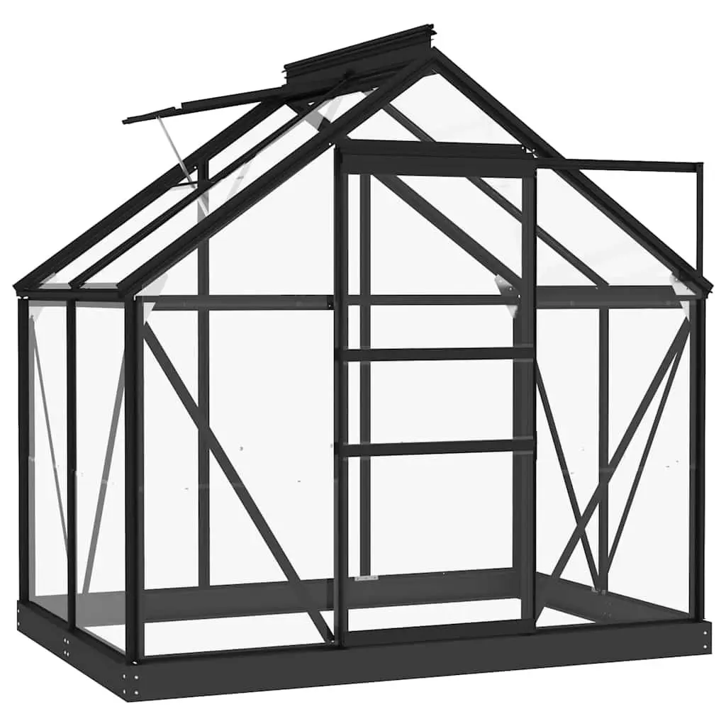 Greenhouse Glass Panels for Garden 36 Piece Transparent Tempered Glass
