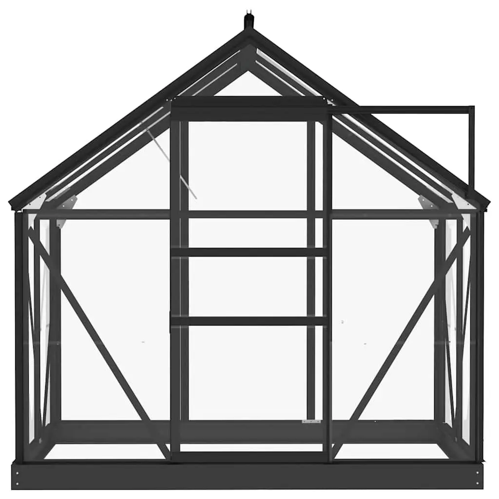 Greenhouse Glass Panels for Garden 36 Piece Transparent Tempered Glass