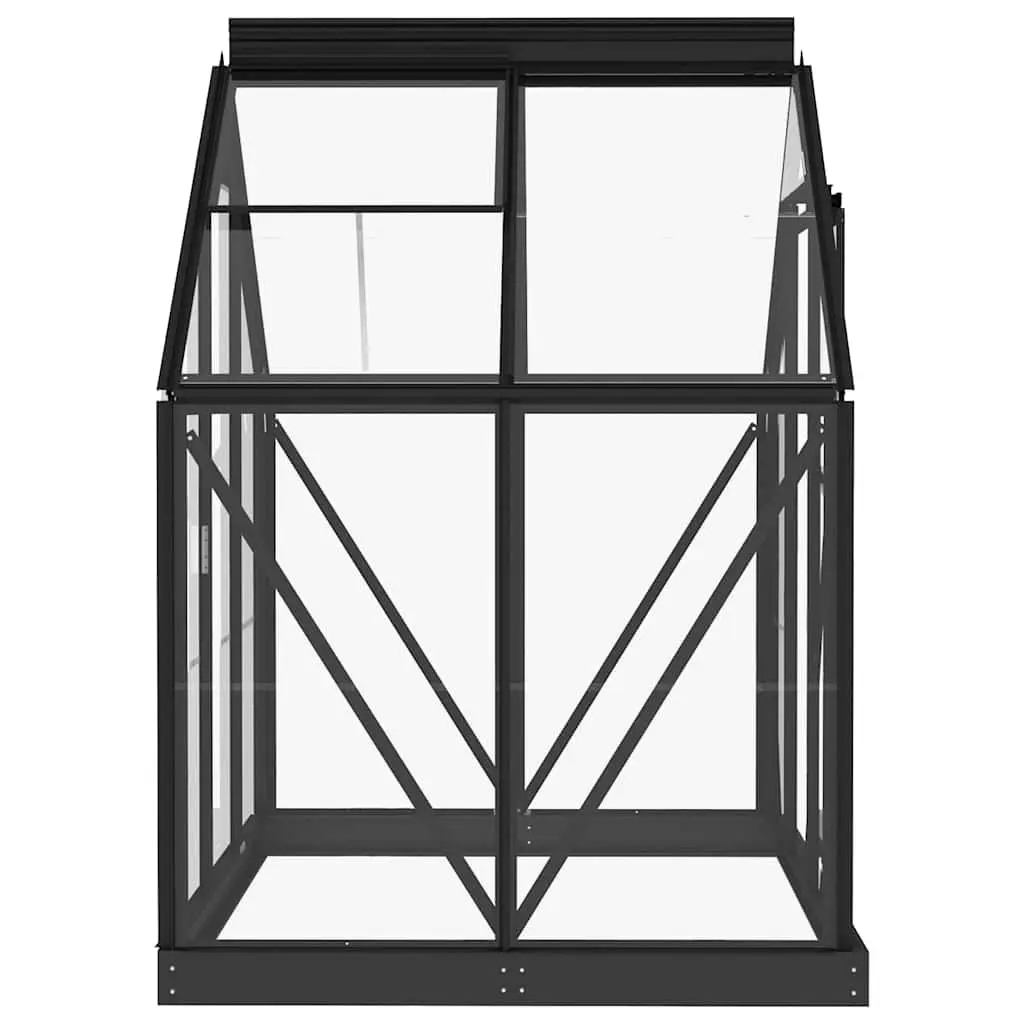 Greenhouse Glass Panels for Garden 36 Piece Transparent Tempered Glass